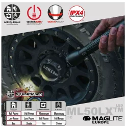 ML50LX LED 3C Taschenlampe (Sale)