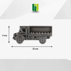 Mützenanstecker Fahrzeug MB 2 to