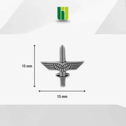 Mützenanstecker Heeresflieger