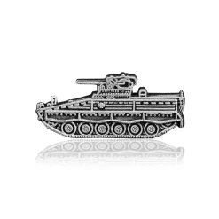 Mützenanstecker Marder
