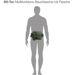 Multifunktions Bauchtasche m. Flasche