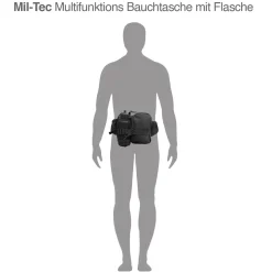 Multifunktions Bauchtasche m. Flasche