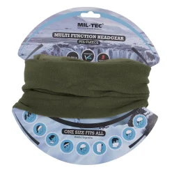 Multifunktionstuch mit Fleece