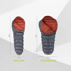 Mumienschlafsack KSB 20 (Sale)