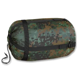 Mumienschlafsack mit Packsack