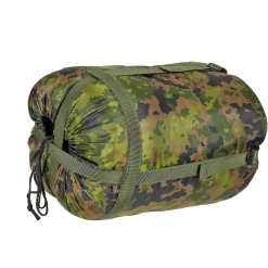 Mumienschlafsack mit Packsack