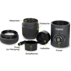 Nanopresso Espressomaschine To-Go