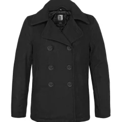 Navy Pea Coat Mantel (Sale)