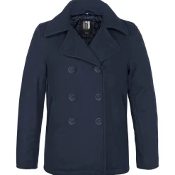 Navy Pea Coat Mantel (Sale)