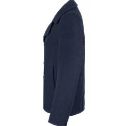 Navy Pea Coat Mantel (Sale)