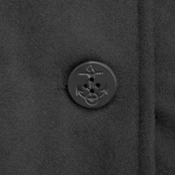 Navy Pea Coat Mantel (Sale)