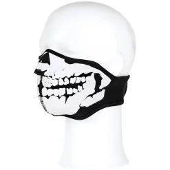 Neopren Gesichtsmaske Skull 3D