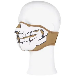 Neopren Gesichtsmaske Skull 3D