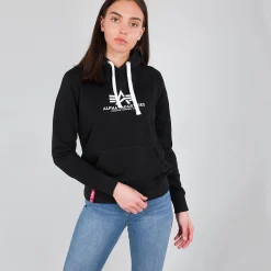 New Basic Hoody Wmn (Sale)