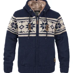 Norweger Strickjacke Taylor