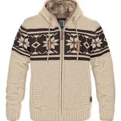 Norweger Strickjacke Taylor