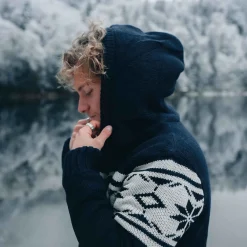 Norweger Strickjacke Taylor