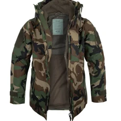Nässeschutzjacke m. Fleecejacke Gen. II