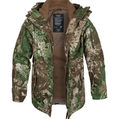Nässeschutzjacke m. Fleecejacke Gen. II