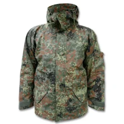 Nässeschutzjacke mit Fleecejacke