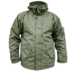 Nässeschutzjacke mit Fleecejacke