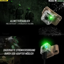NU06 MI - mehrfarbige Signalleuchte mit IR
