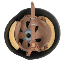 NVA Stahlhelm m. Tarnnetz gebraucht