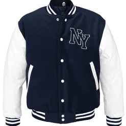 NY Baseball Blouson Jacke