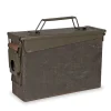 Orig. US Munikiste Metall klein Cal. 30 gebraucht