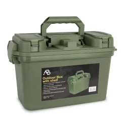 Outdoor Box mit Klapplade