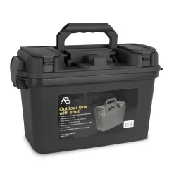 Outdoor Box mit Klapplade