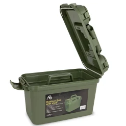 Outdoor Box mit Klapplade