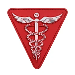 Patch 3D Medical PVC m. Klett