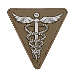 Patch 3D Medical PVC m. Klett