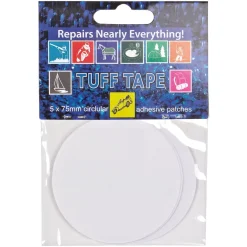 Patchset zur Schnellreparatur Rund