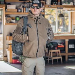 Patriot Jacke Double Fleece
