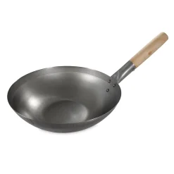 Pfanne Wok mit Stiel