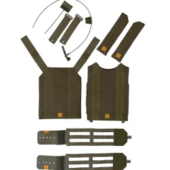 Plattenträger-Set abwerfbar LT025/V-A2
