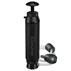Pocket Wasserfilter Black Edition