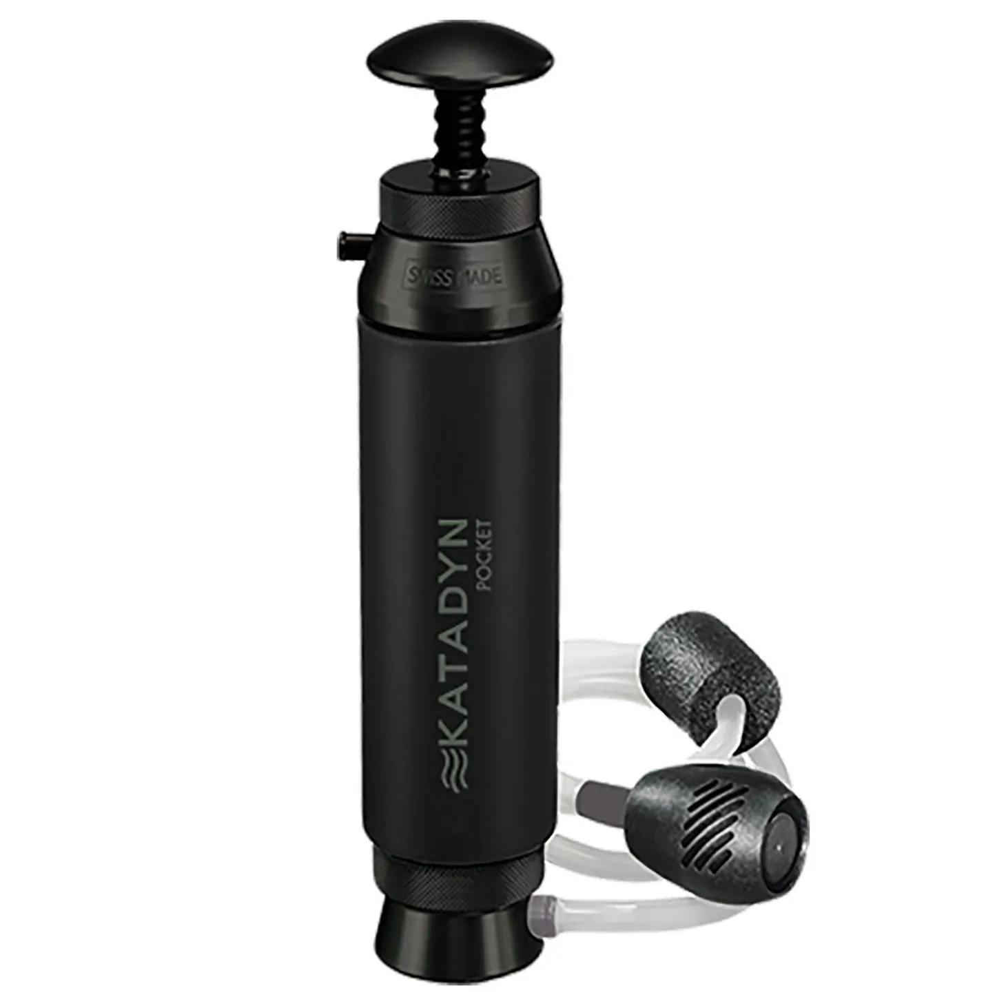 Pocket Wasserfilter Black Edition