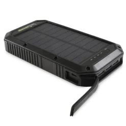 Powerbank 20 mit Solarpanel