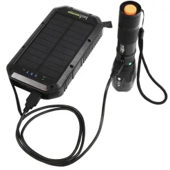 Powerbank 20 mit Solarpanel