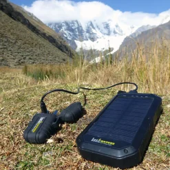 Powerbank 20 mit Solarpanel