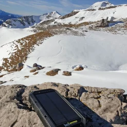 Powerbank 20 mit Solarpanel