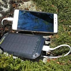 Powerbank 8 mit Solarpanel