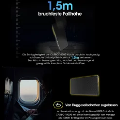 Powerbank Carbo10000 - 10000mAh