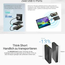 Powerbank NB20000 Gen3 - 20000mAh