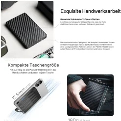 Powerbank Pocket10000 - 10000mAh