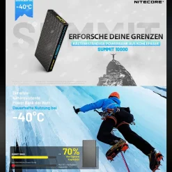 Powerbank Summit10000 - 10000mAh