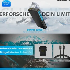 Powerbank Summit20000 - 20000mAh